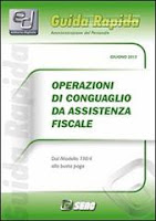 Operazioni di Conguaglio da Assistenza Fiscale. E-book