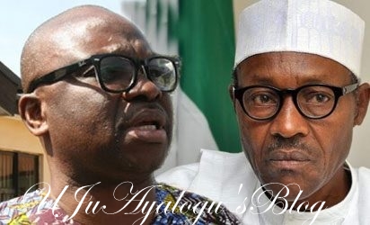 Buhari: You can now commit suicide – Ekiti APC tells Fayose