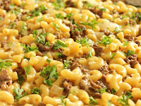 CHEESEBURGER MACARONI SKILLET