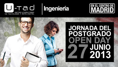 Portada del Open Day Ingeniería de la U-Tad