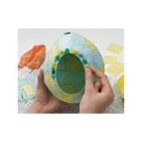 Paper Egg Diorama - Step 4