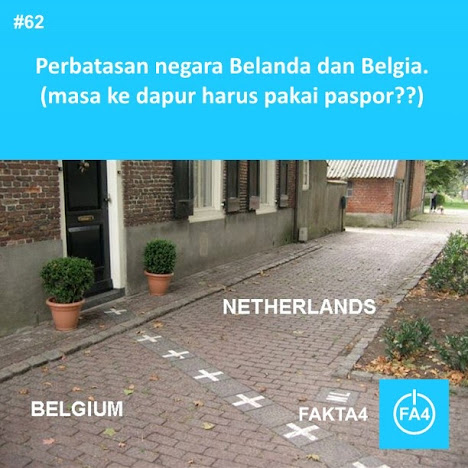 Di Antara Belanda dan Belgia 