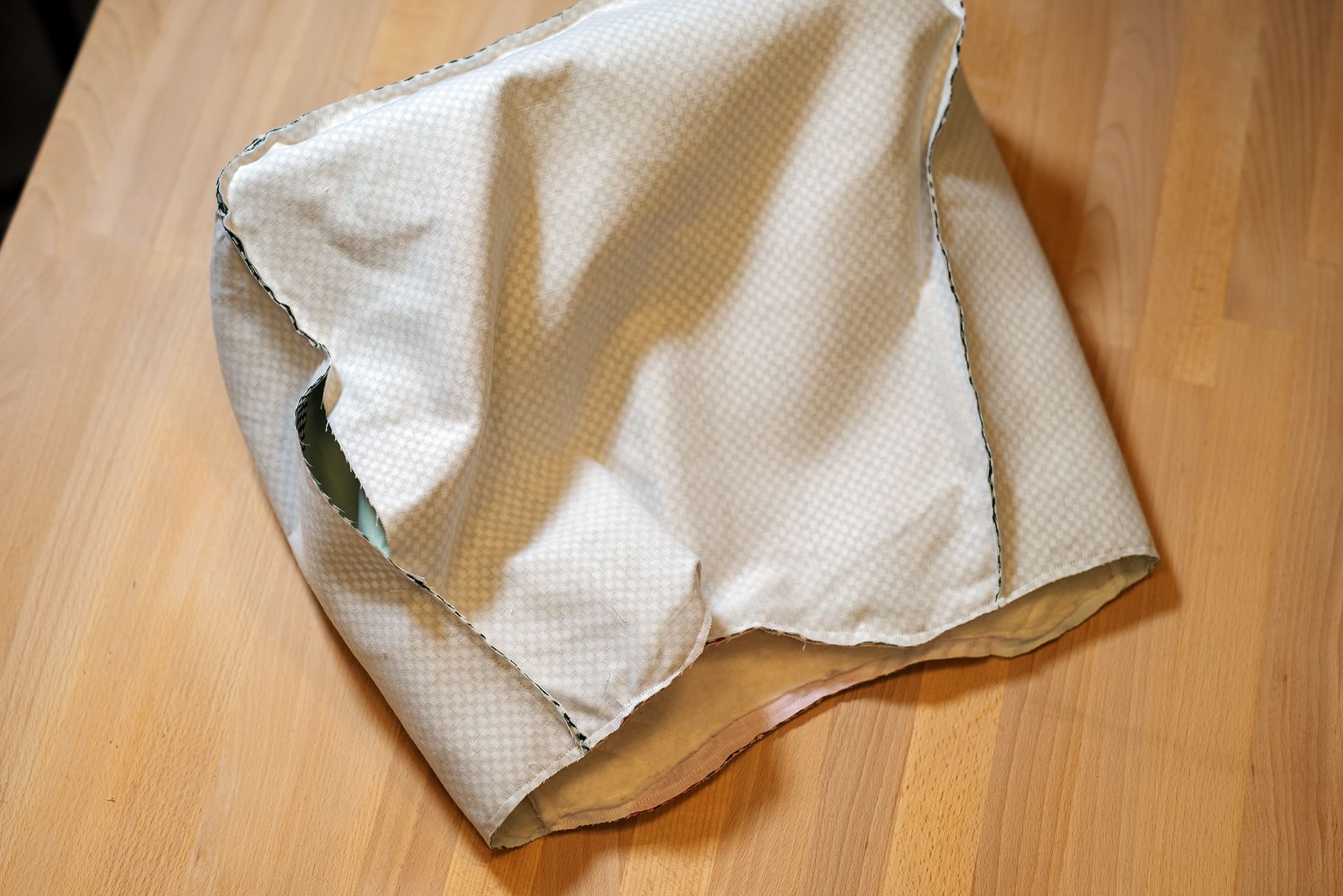 DIY Quilted Tote Bag Pattern