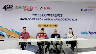 Peringatan Hari Ulang Tahun Kota Tinutuan ke-400: Pemerintah Kota Manado Gelar Manado Expo 2023 dan Manado Fashion Week