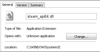 Lost and Profound: Fixing "steam_api64.dll is missing" error