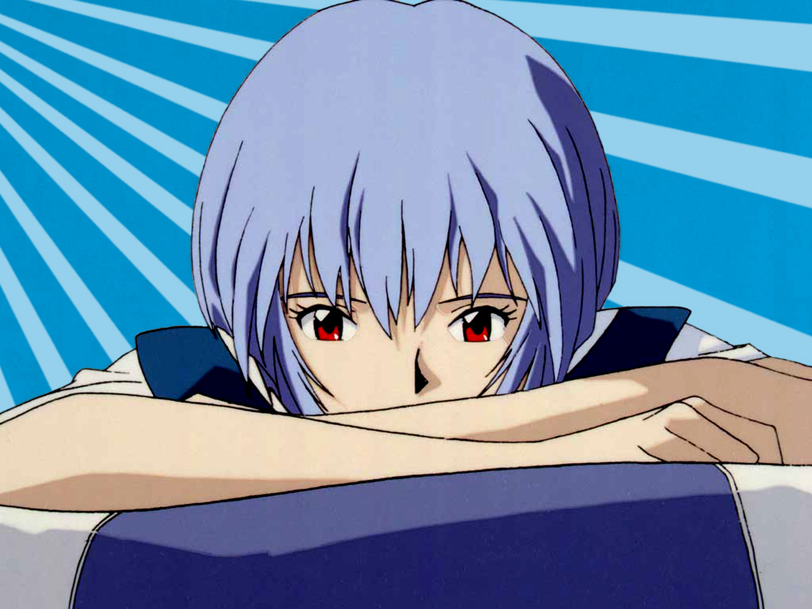 Rei Ayanami Evangelion HD Anime Wallpaper Download Free Wallpapers in ...