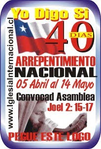 CEIM en 40 días de Ayuno y Oración