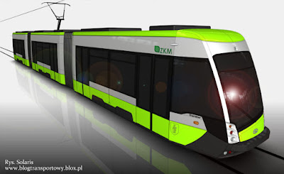 Solaris Tramino dla Olsztyna