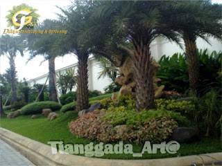 tukang taman surabaya dan jasa tukang taman tianggadha art