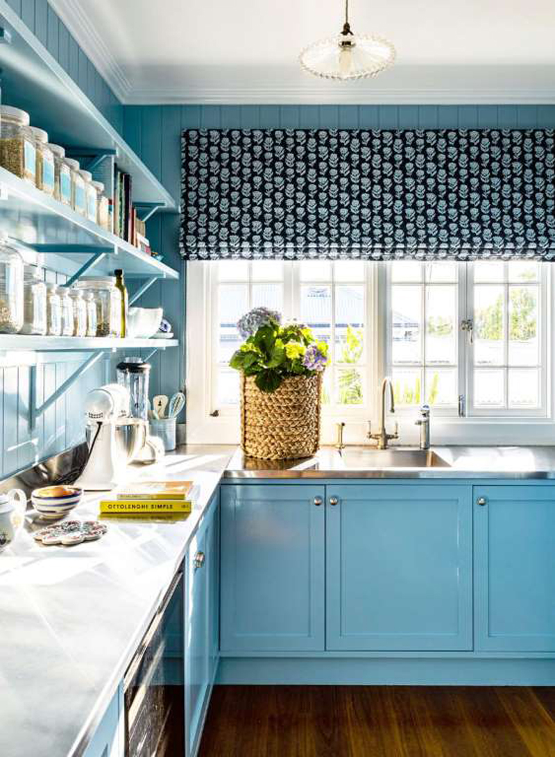 12 Kitchen Curtain Ideas That'll Keep Your Space Pretty and Bright