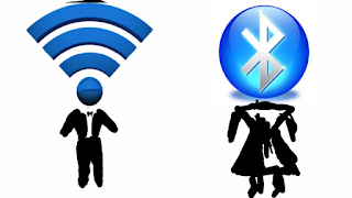 L'homme est comme le Wifi et la Femme comme le Bleutooth