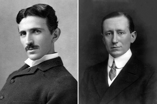 Tesla and Marconi