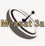 Measat 3a at 91.4°E