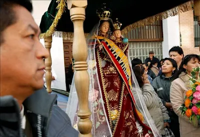 Turismo en Ecuador Ruta La Virgen del Quinche