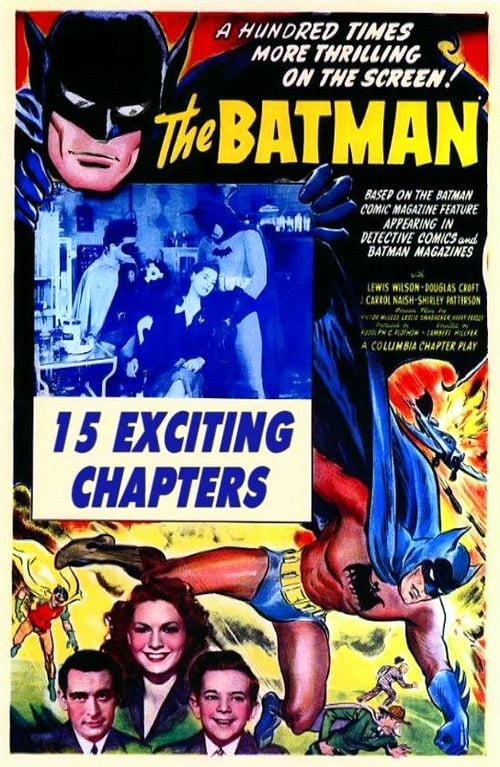 [HD] Batman und Robin 1943 Film Kostenlos Ansehen