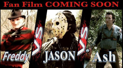 Freddy vs Jason vs Ash Trailer Debut