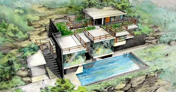 建築家が使うスケッチ手法（初学者の建築講座） | 川北英 |本