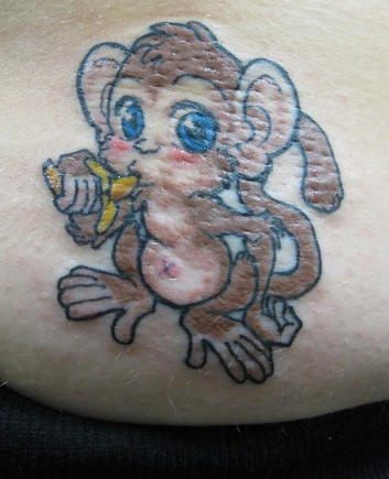 Funny Butt Tattoos