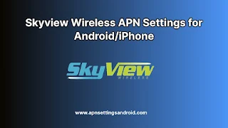 Skyview Wireless APN Settings