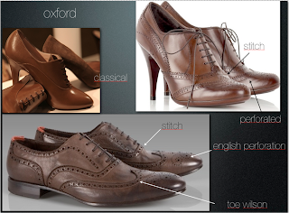 Oxford footwear