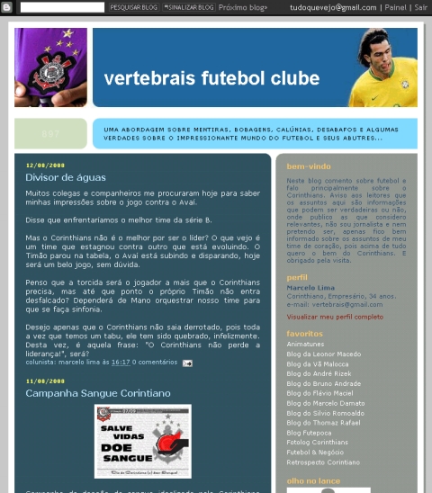 Visite Vertebrais Futebol Clube