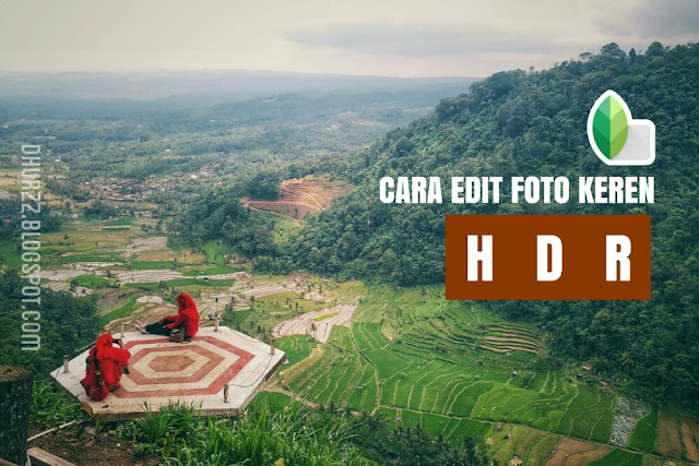 Edit Foto HDR