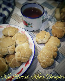 Resep dan Cara Membuat Kue Rintak Khas Bangka