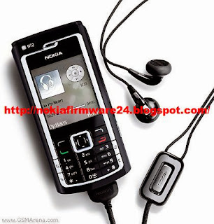 Nokia N72 RM-180 Latest Flash files