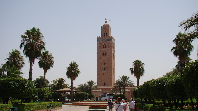 widok na wielki meczet