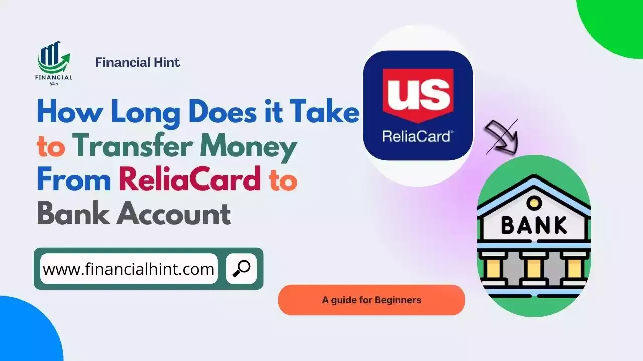 how long does it take to transfer money from reliacard to bank account