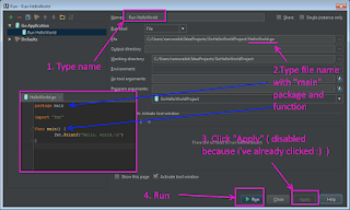 GO & intellijidea 2016 run GOlang project in intellij idea - tutorial screenshot 7