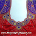 2014 NEW TREND LOOK FASHIONABLE DESIGNER BLOUSE