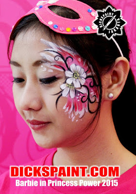 Face Painting Barbie Kids Jakarta