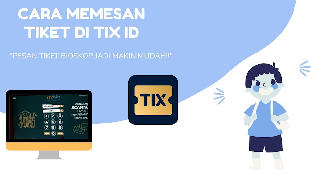 Cara Memesan Tiket di TIX ID