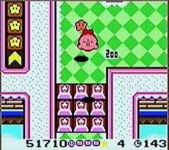 Descarga ROMs Roms de GameBoy Color Kirby Tiltn Tumble (Ingles) INGLES
