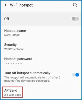 kompabilitas perangkat dapat berpengaruh pada jaringan hotspot yang tidak tersambung