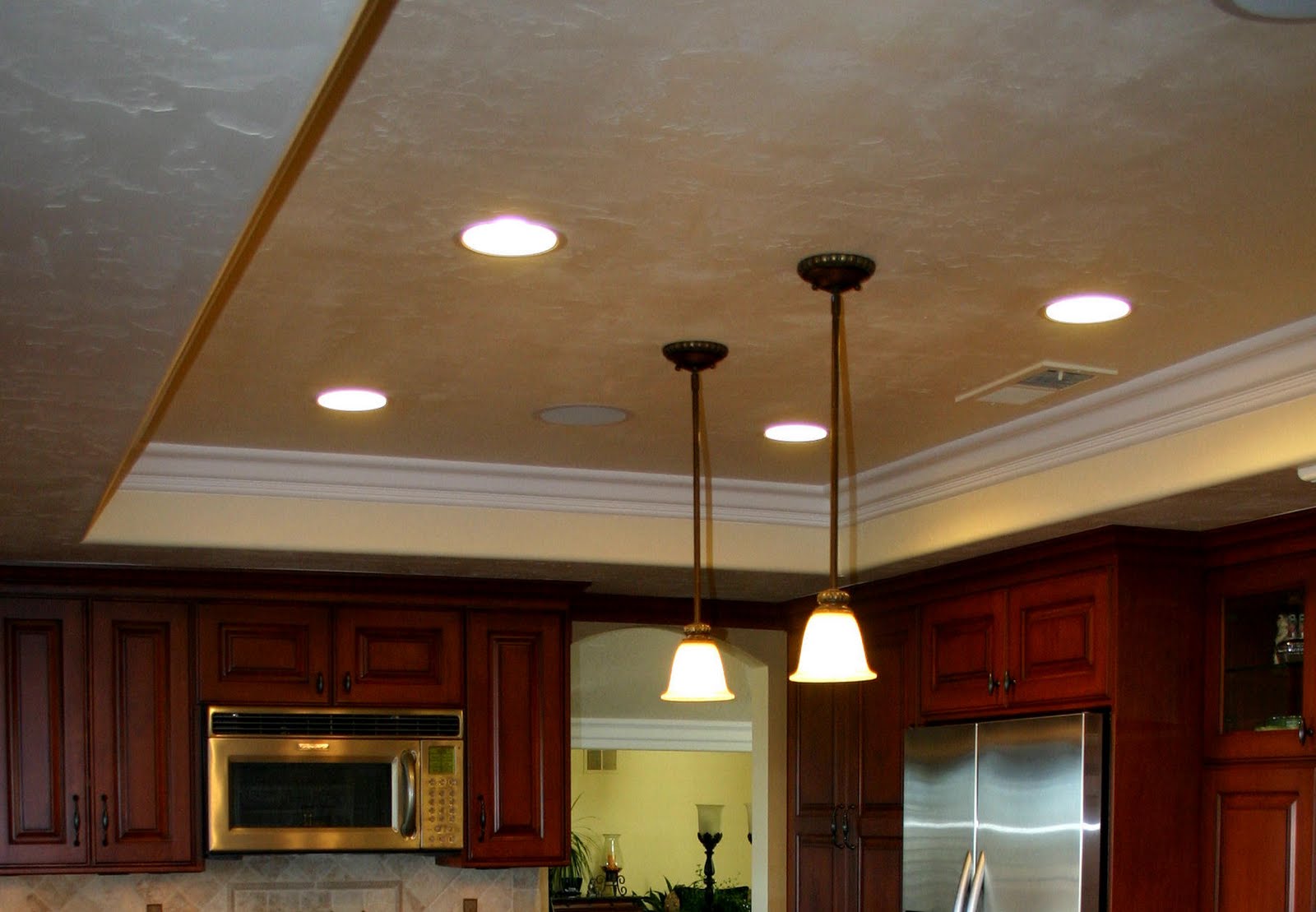 Kitchen Ceiling Ideas | decorating zen