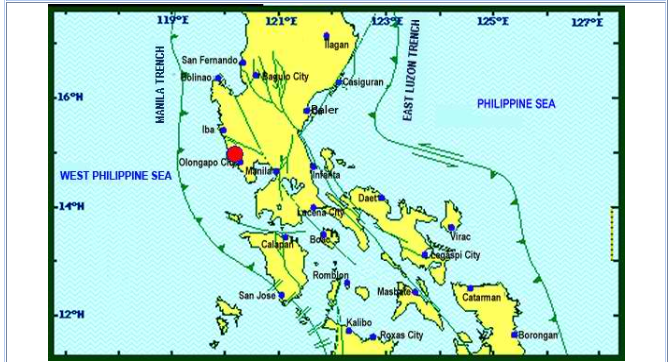 Magnitude 5.7 earthquake shakes Metro Manila, Luzon