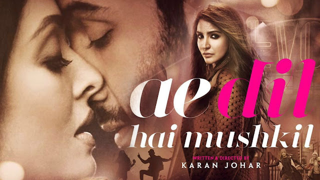 The breakup, song, lyrics,Ae dil hai mushkil  ,hindi, movis