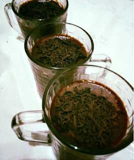 Resep Chocolate Silky Pudding