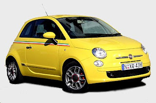 2012 Fiat 500 Pop Hatchback