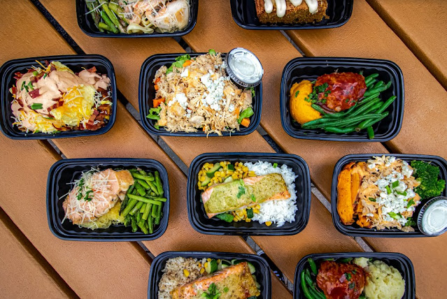 meal plan for weight loss delivery