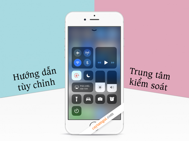 Hướng dẫn tuỳ chỉnh Trung tâm kiểm soát trên iPhone