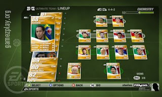 FIFA 09 Ultimate Team