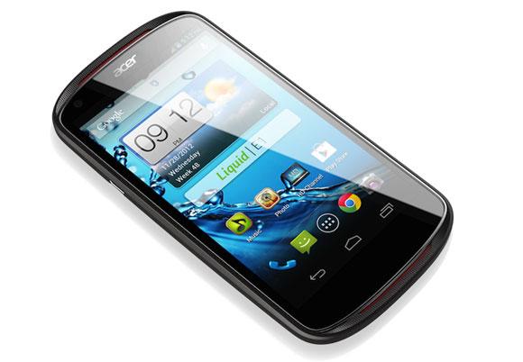 Acer Perkenalkan Liquid E1, Smartphone Segmen Menengah Ber-OS Android Jelly Bean