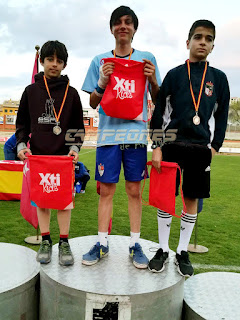 Atletismo Escolar Aranjuez