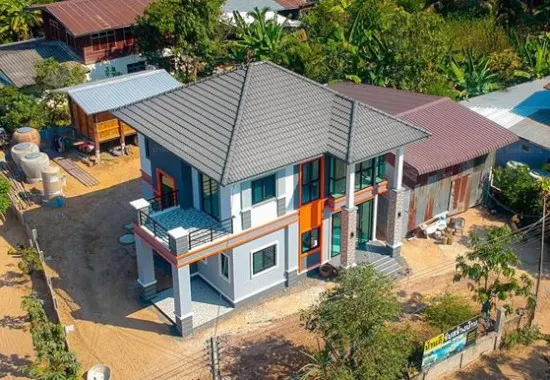 17 Mewah, rumah 2 lantai di tengah kampung, jadi viral??