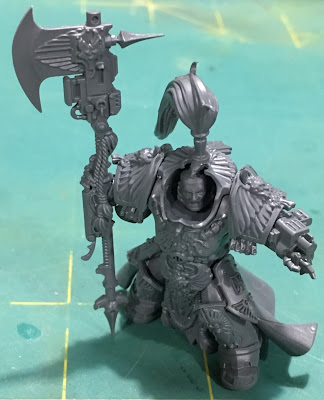 Custodes Allarus Shield Captain WIP