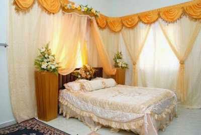 Hiasan Kamar  Pengantin Sederhana Inspirasi Desain Rumah 2021