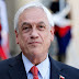 Chile lamenta muerte del expresidente Sebastián Piñera y declara tres días de duelo nacional